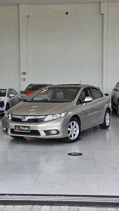 HONDA CIVIC 1.8 EXS 16V FLEX 4P AUTOMÁTICO